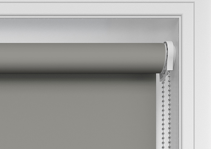 Florenza (Blackout), Urban Grey - Twist&Fit Roller Blind - Image 11